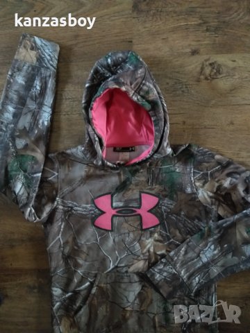 under armour - страхотно дамско горнище, снимка 3 - Спортни екипи - 38618320