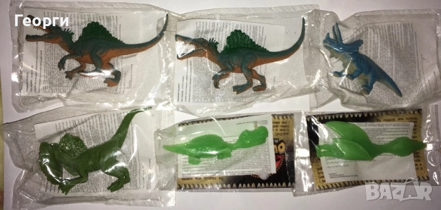 Нови! Ovosauro - Динозаври от шоколадови яйца от Италия., снимка 3 - Фигурки - 52591016