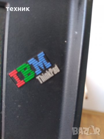 Продавам ретро стар работещ лаптоп IBM Антика Уникат Инвестиция , снимка 6 - Лаптопи за дома - 33459298