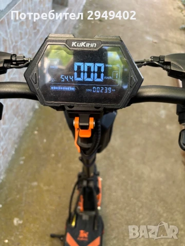 Kukirin g2 max 250км, снимка 4 - Велосипеди - 50870834