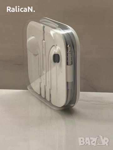 Оригинални слушалки за iPhone (3,5mm жак)/EarPods, снимка 3 - Слушалки, hands-free - 43634090