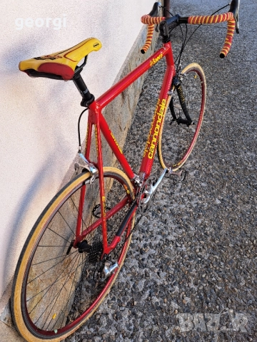 шосеен велосипед Cannondale saeco caad3 , снимка 17 - Велосипеди - 47329349