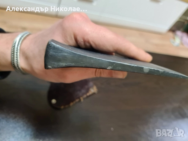 Съветска брадвичка, снимка 10 - Антикварни и старинни предмети - 51515073