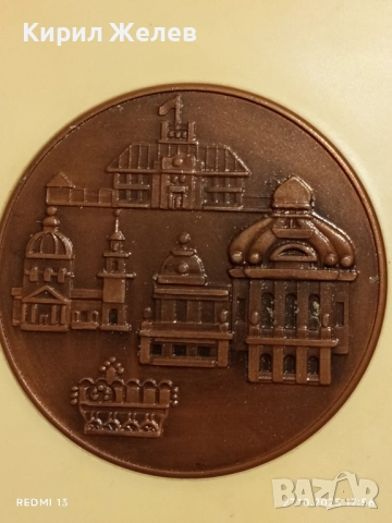 Плакети За борба с Съветската власт в град Омск 17156, снимка 3 - Антикварни и старинни предмети - 52201552