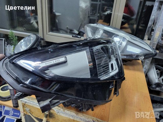 Десен фар за BMW X1 U11 desen far бмв х1 у11 LED , снимка 3 - Части - 43689326