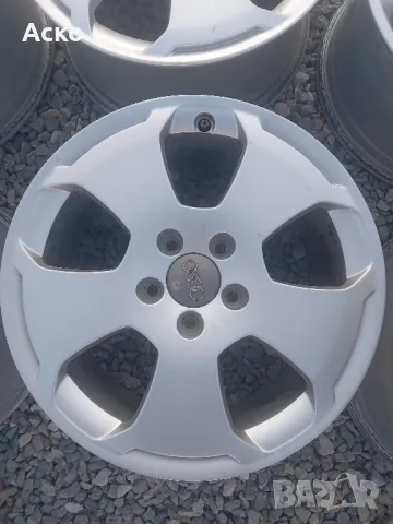 5x112..17цола 7.5j ET56 AUDI , снимка 4 - Гуми и джанти - 47594764