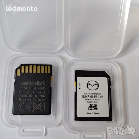 SD карта за Mazda навигация карта ъпдейт навигация Mazda 2, 3, 6 CX-3 CX-3 FL CX-5, снимка 4 - Части - 43959823