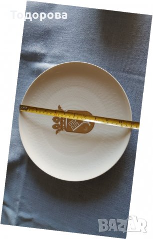 Порцеланово плато- Rosenthal, снимка 3 - Чинии - 33467965