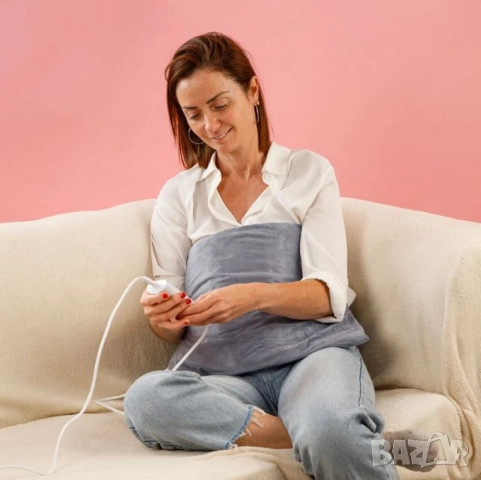 Електрическа възглавничка Solac Bremen Digital Soft (40x30 см) и  Solac Bremen Digital Soft+ (48x34 , снимка 3 - Друга електроника - 51896648