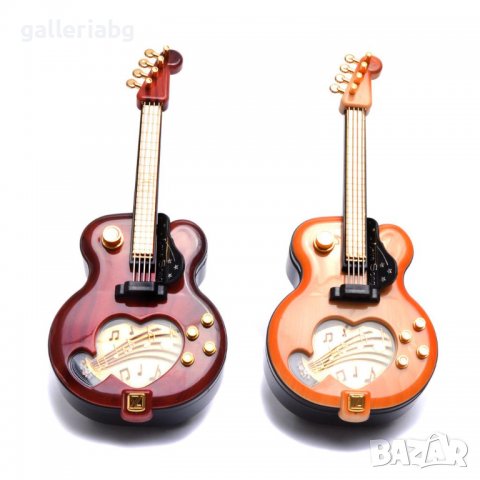 Музикална кутия - електрическа китара,