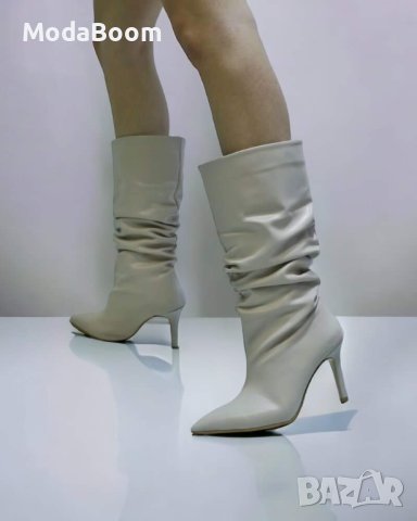 🔥Луксозни ботуши на ток / 4 цвята🔥, снимка 4 - Дамски ботуши - 43516924