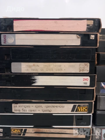 Лот 35 видеокасети видеотека VHS, снимка 5 - Екшън - 51281068