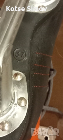 Обувки със кънки за лед., снимка 3 - Ролери, кънки - 52825982