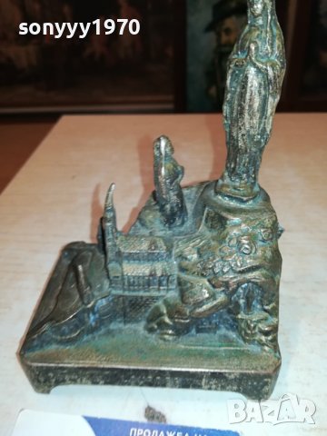 LOURDES-МУЗИКАЛНА ФИГУРА ОТ ФРАНЦИЯ 0612230813, снимка 2 - Антикварни и старинни предмети - 43292365