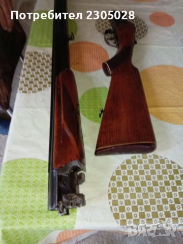 Ловна пушка ИЖ27 12кал., снимка 4 - Ловно оръжие - 52289580