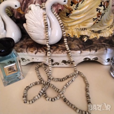 Стара огърлица естествена слонова кост НАМАЛЕНА
