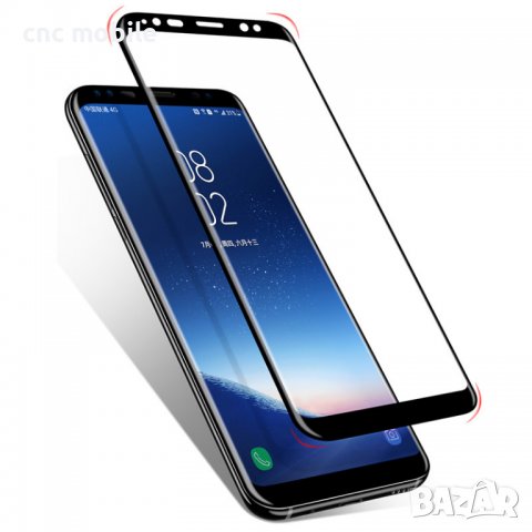 Samsung Galaxy S8 Plus - Samsung SM-G955 протектор стъклен, снимка 1 - Фолия, протектори - 37120012