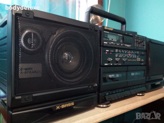 Sharp GX-CD60H{BK} радио-касетофон