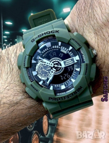 часовник g-shock, снимка 4 - Мъжки - 51457018