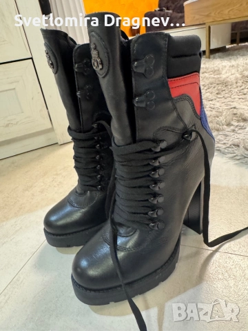 Боти Дарис, снимка 2 - Дамски боти - 52468600