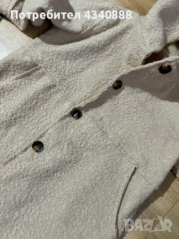 Дамско палто, снимка 5 - Палта, манта - 51989035