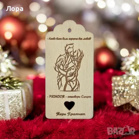 Приказен книгоразделител от дърво, снимка 5 - Други - 48349355