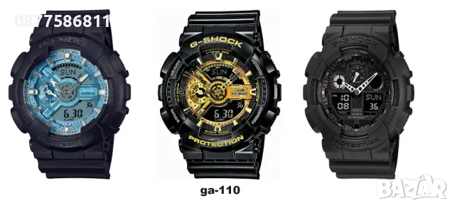 -10% █▬█ █ ▀█▀ НОВИ ОРИГИНАЛНИ ЧАСОВНИЦИ CASIO.ПРОМОЦИЯ НА ЧАСОВНИК КАСИО BA GMA BGD LTP GA EF EFV +, снимка 6 - Мъжки - 21004595