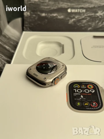 НОВ‼️ Гаранция❌ Apple Watch ULTRA 2 Лизинг от 50лв/м ❌ 49mm Cell ❌ Natural , снимка 7 - Apple iPhone - 51113713