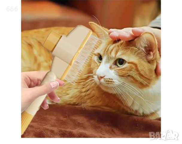 Гребен за премахване на козина за домашни любимци., снимка 8 - За кучета - 52907933