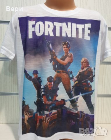 Нова детска тениска с трансферен печат FORTNITE, снимка 2 - Детски тениски и потници - 28442290