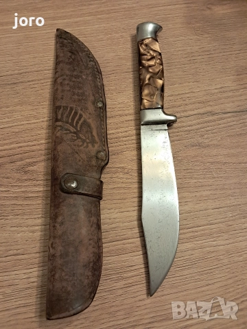 Ловен нож на Велико Търново, снимка 3 - Антикварни и старинни предмети - 52655540