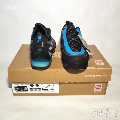 Нови дамски туристически обувки Hanwag GORE-TEX Vibram, снимка 4 - Други - 52931808