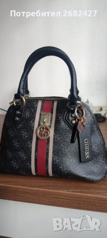 GuessДамска чанта Jensen (SS) HWSS78 76050 COA

