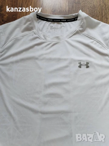 Under Armour CoolSwitch Run - страхотна мъжка тениска L, снимка 2 - Тениски - 51118538