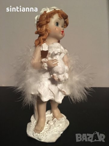 Ангелче 18 см, снимка 4 - Декорация за дома - 27740307