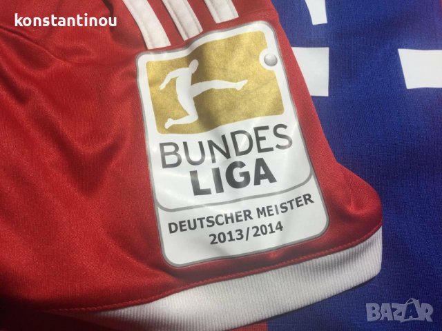 Оригинална тениска adidas Bayern Munich / Mario Gotze , снимка 7 - Футбол - 37963650