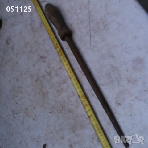 стара пила, снимка 2 - Антикварни и старинни предмети - 28154161