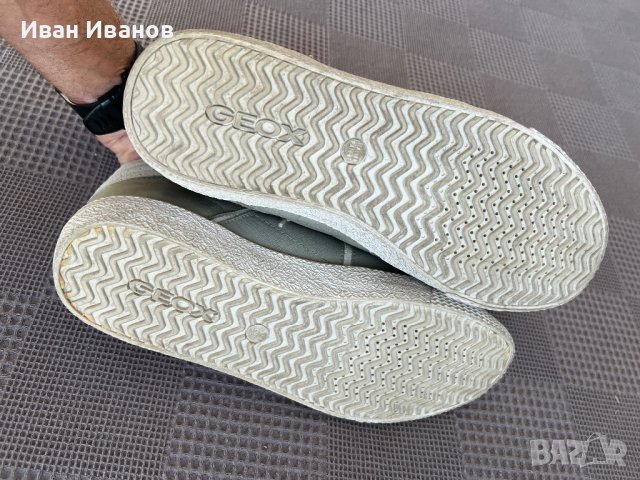 GEOX-кецове от естествена кожа, снимка 6 - Спортна екипировка - 43815189