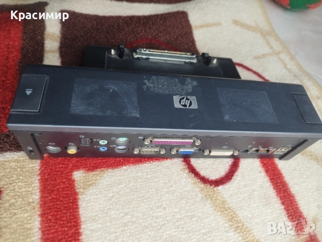 докинг станция за HP, снимка 2 - Лаптоп аксесоари - 51941576