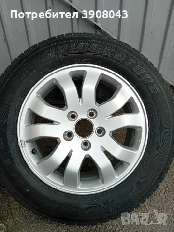 Гума с джанта за Хонда црв