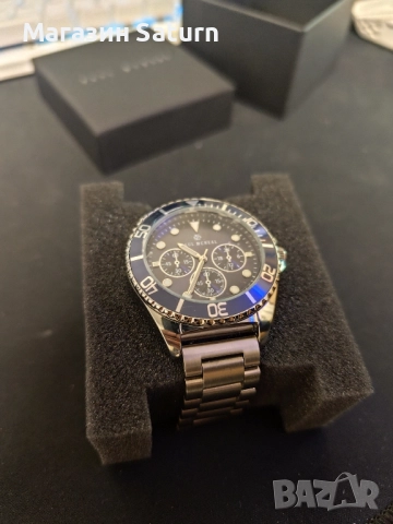 Чисто нов часовник Paul Mcneal, снимка 4 - Мъжки - 52369743