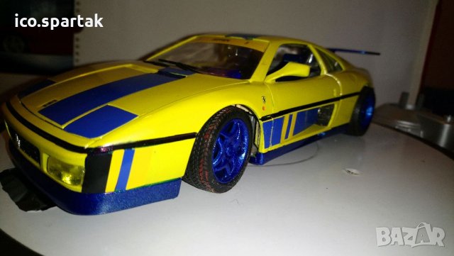 Ferrari 1:18 - 348 GT 89 Bburago , снимка 5 - Колекции - 32243510