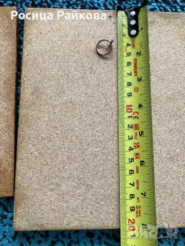 Малки дървени картини, снимка 11 - Антикварни и старинни предмети - 50274907