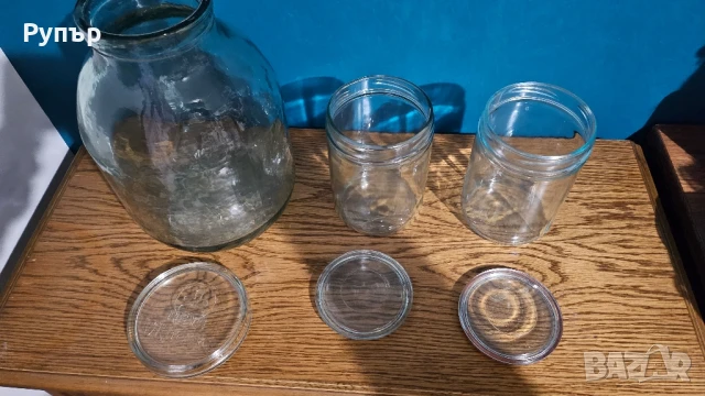 Стари Немски Буркани, снимка 2 - Други ценни предмети - 50622955