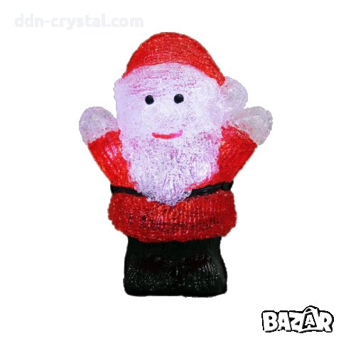 Светеща коледна фигурка, снимка 1