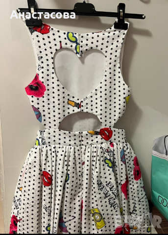 Сладка рокля Junona, xs размер, снимка 4 - Рокли - 36438723