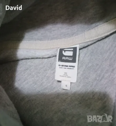 Оригинален мъжки модерен суитшърт G-Star Raw Aero Sweatshirt Jumper, снимка 6 - Суичъри - 48071415
