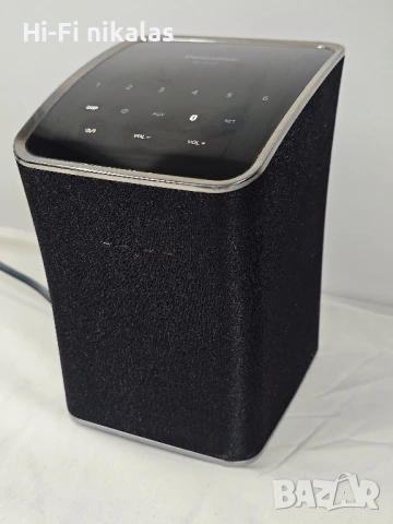 безжична смарт блутут тонколона радио часовник аларма PANASONIC CS-ALL2 , снимка 3 - Тонколони - 51263633