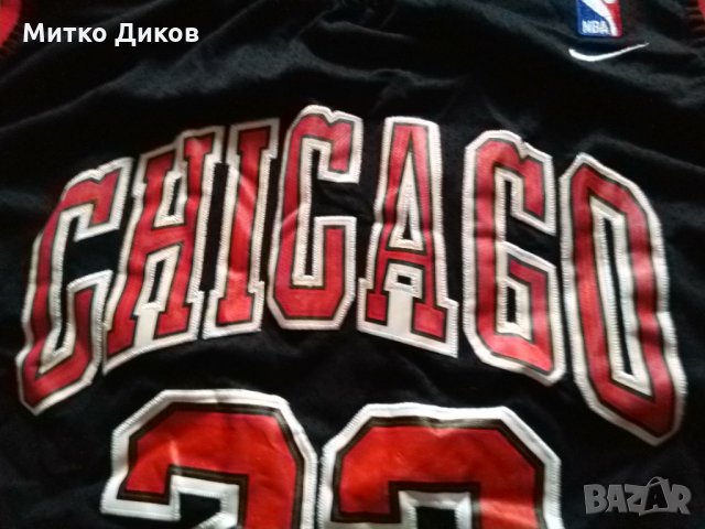 Баскетболна тениска Найк на Michael Jordan #23 Chicago Bulls размер ХЛ, снимка 5 - Баскетбол - 33175306