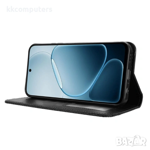 Кожен Калъф Портфейл за Oppo A6x 5G / A6x 4G - Ретро дизайн, Магнитен, Стойка, Слотове за Карти, Вкл, снимка 9 - Резервни части за телефони - 53564015